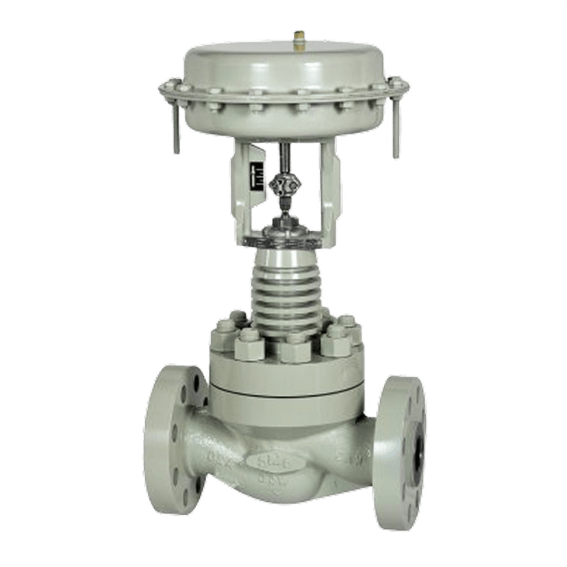 Termovent kägelventil