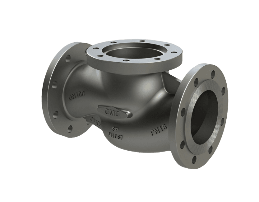 Reglerventiler 3-vägs