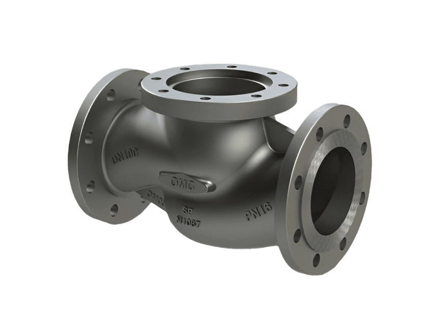 Reglerventiler 3-vägs