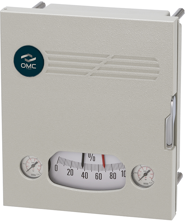 Serie350 Pneumatisk regulator